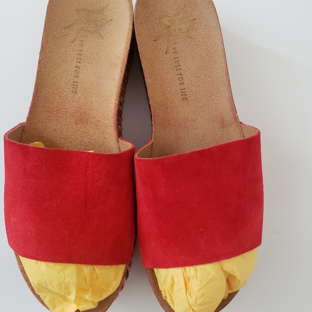 Lust for Life Platform Sandals